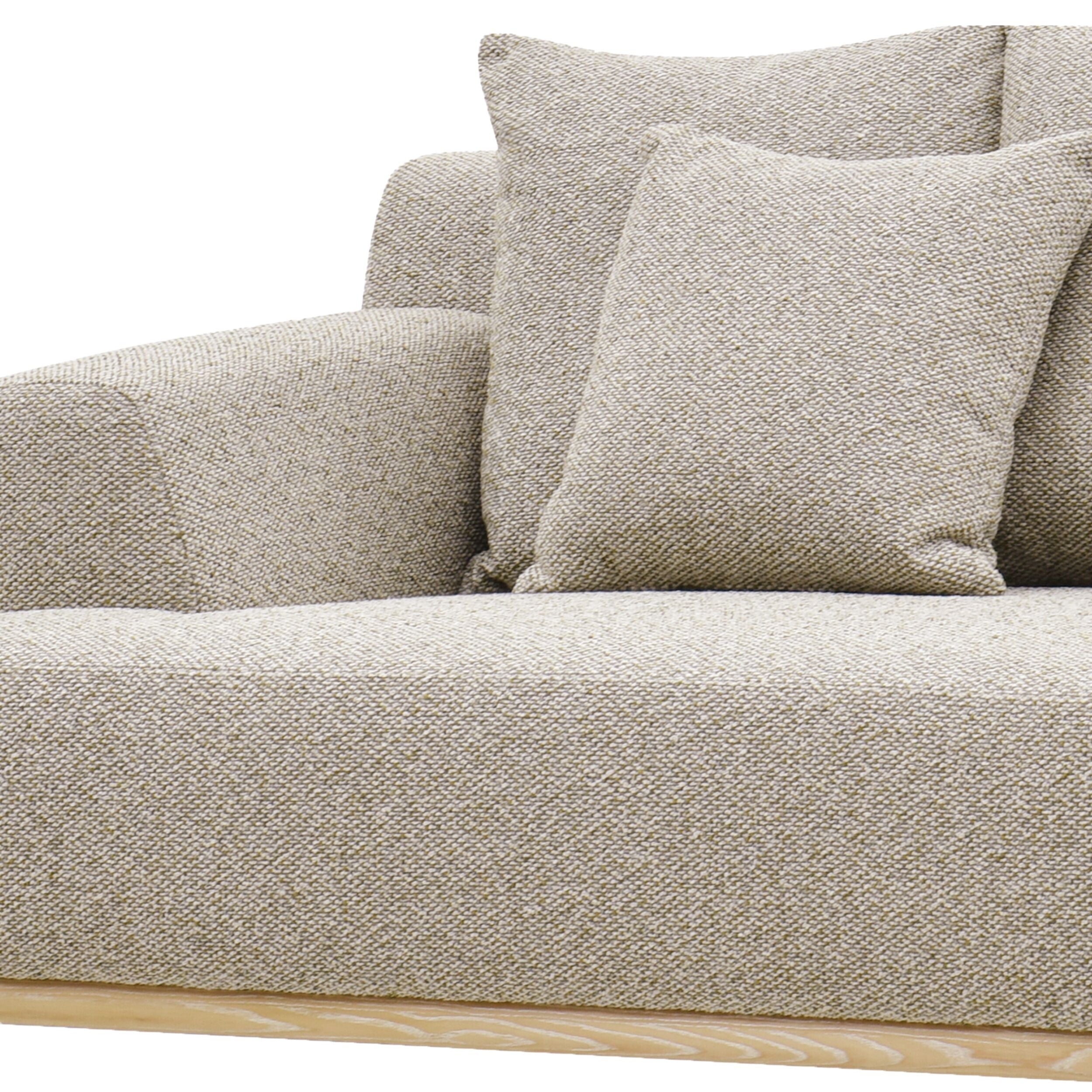 James 2 Seater Sofa Fossil