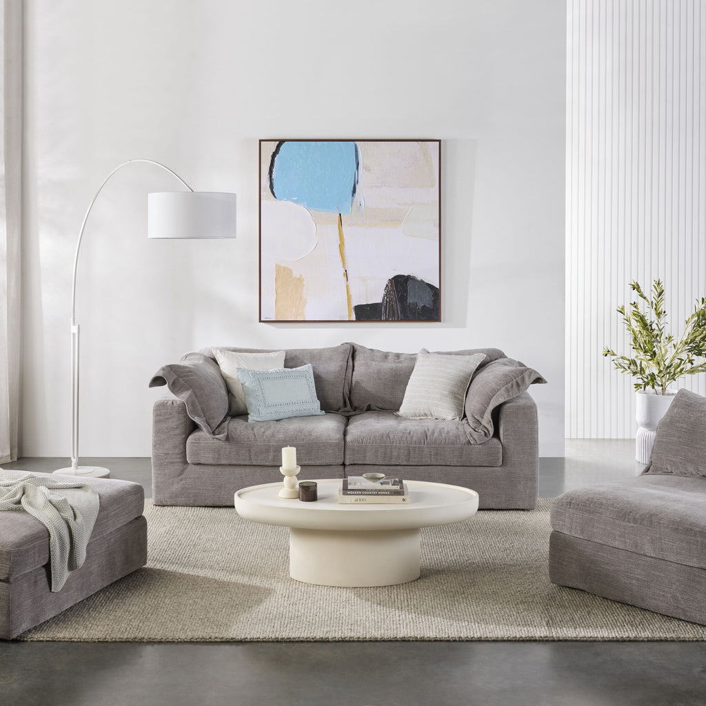 Laze 2 Seater Sofa Twilight Grey