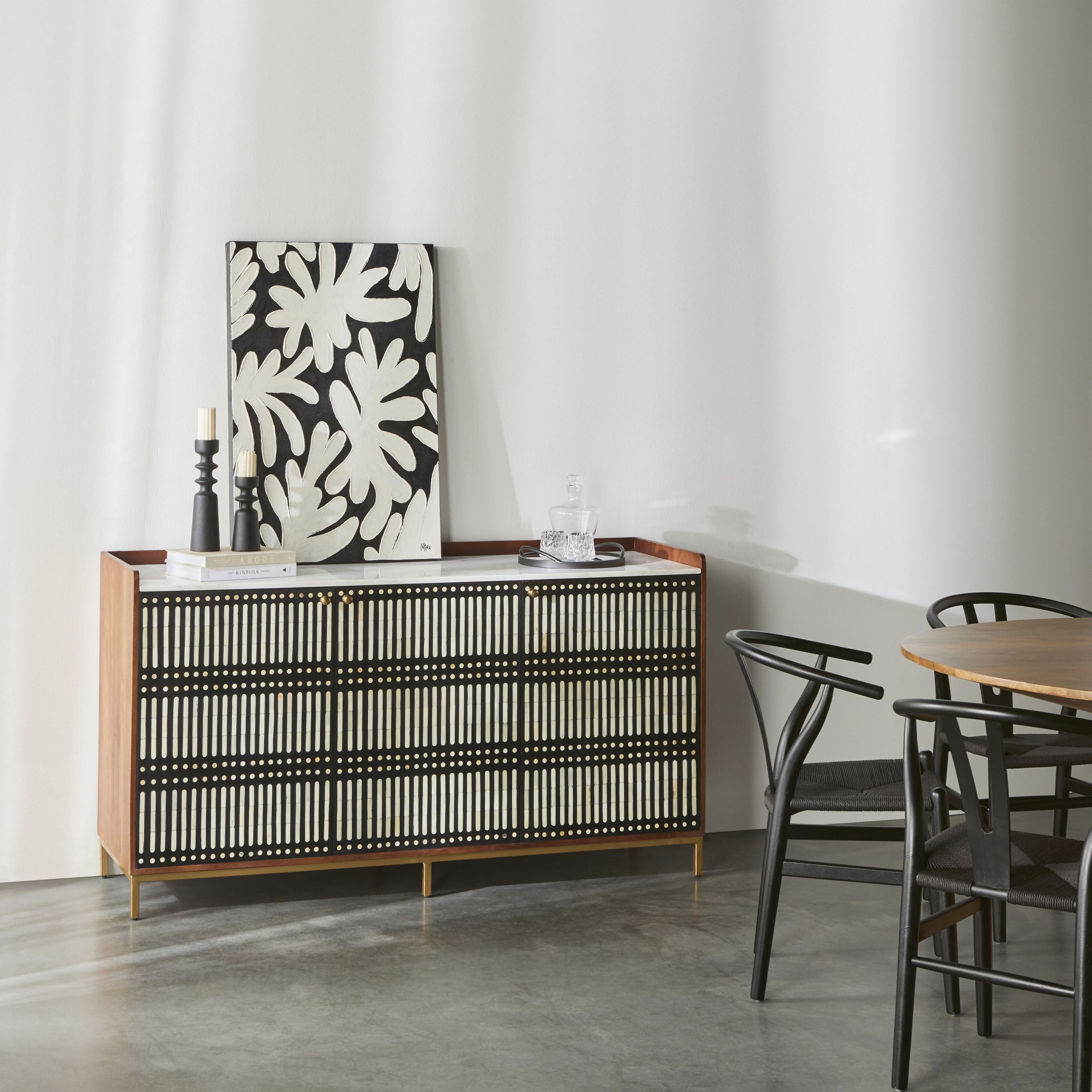Sadara Bone Inlay Sideboard