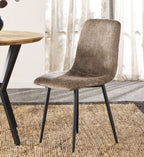 Chaise de salle à manger Darby vison