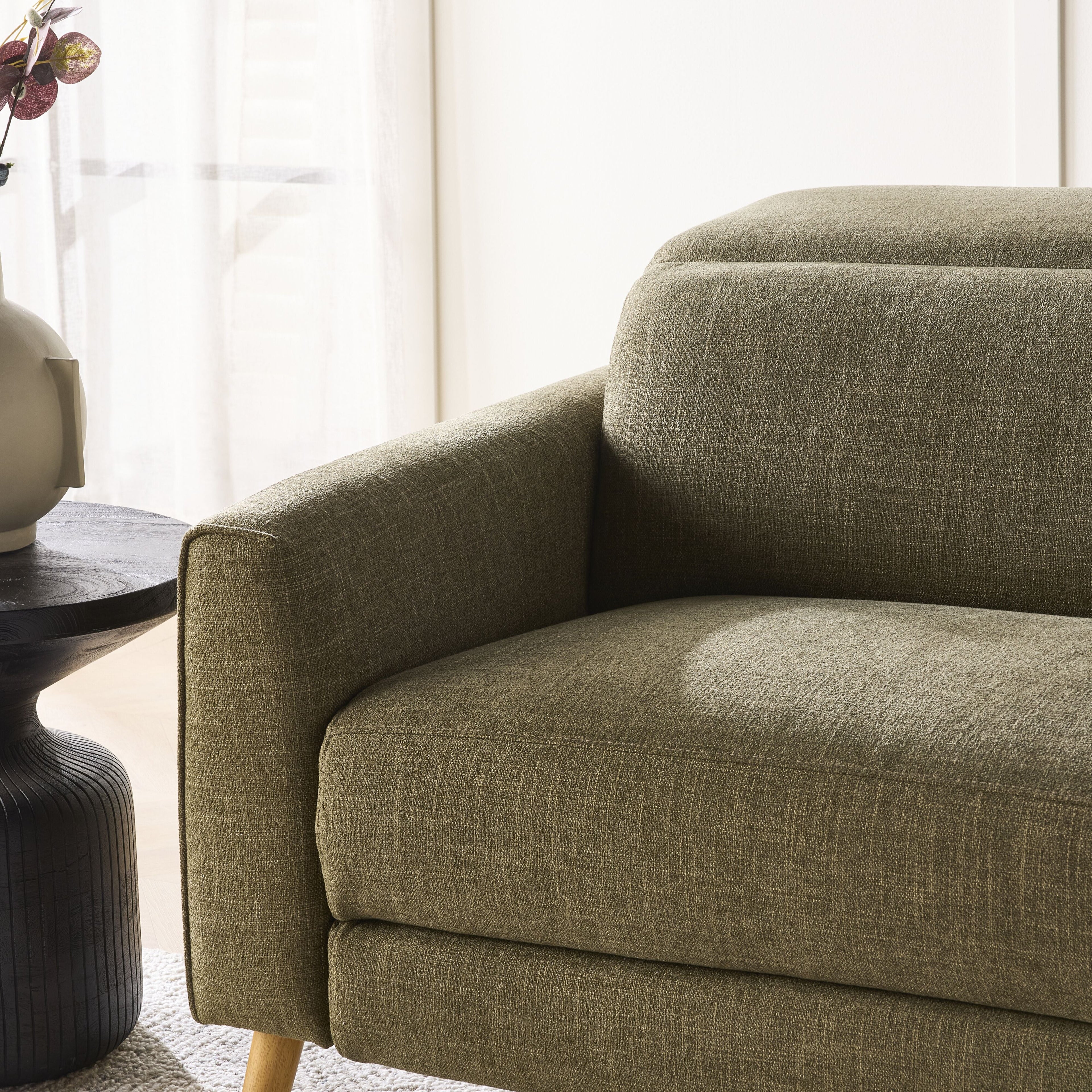 Dunaway 2 Seater Recliner Sofa Daintree Green