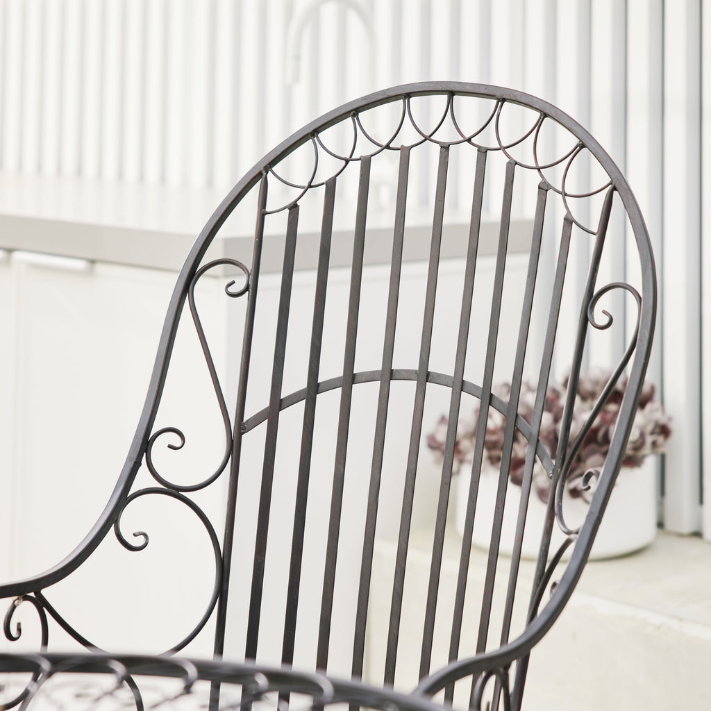 Arles Garden Chair Black