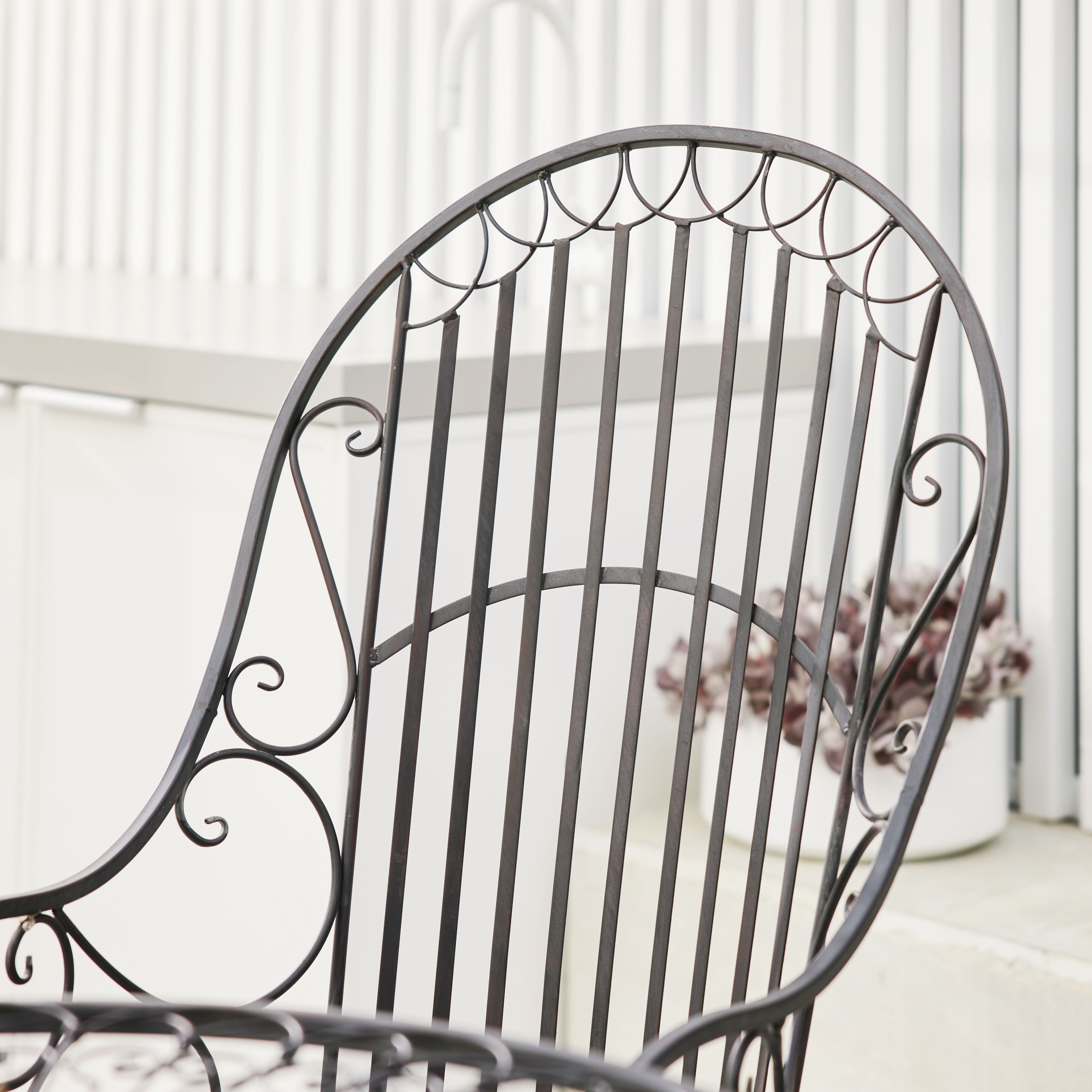 Arles Garden Chair Black