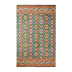 Tapis Maja Cottage en Laine Mélangée Tissé à la Main Naturel 240x150cm