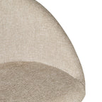 Chaise de salle à manger Aubrey Hunter Biscuit