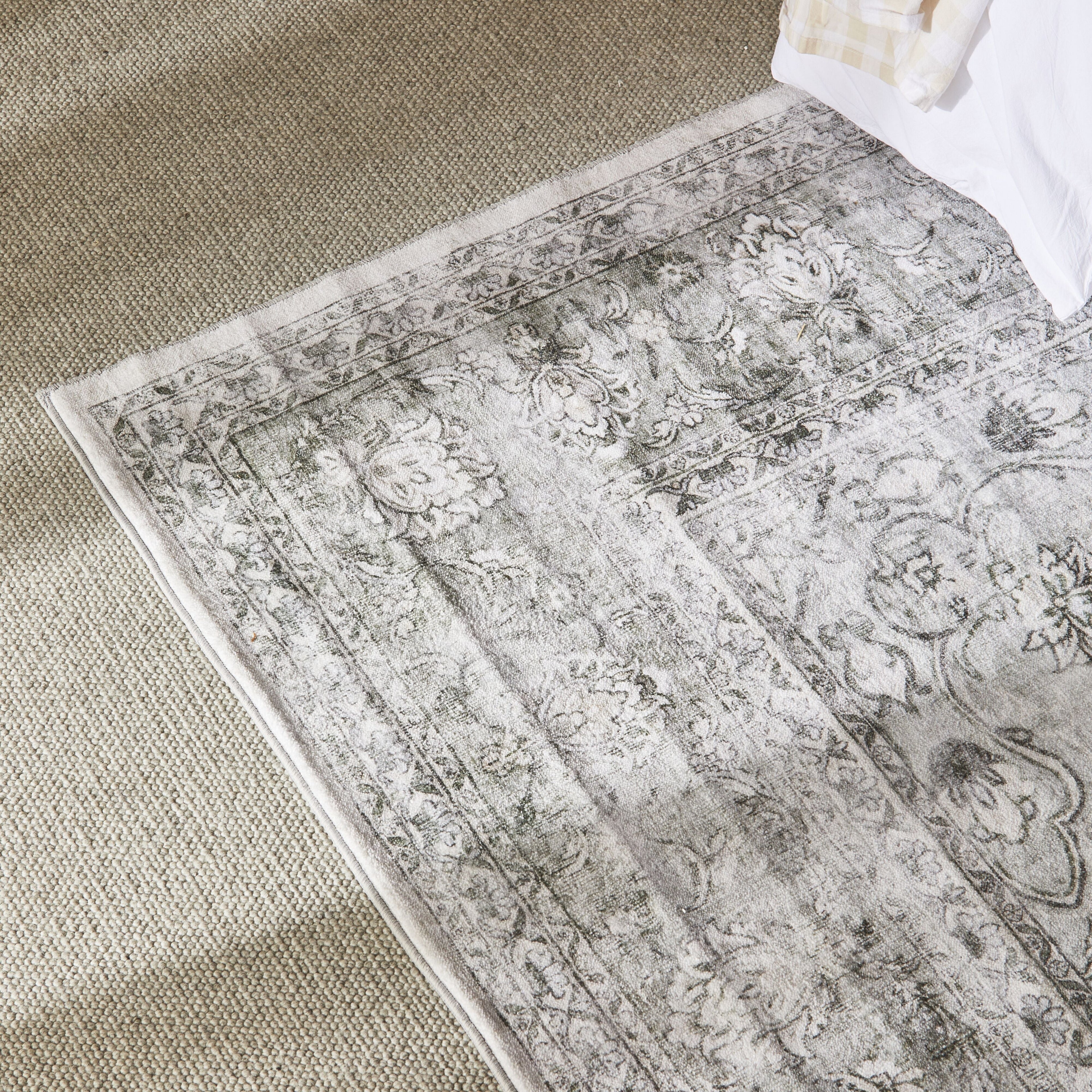 Bodrum Washable Rug 240x300cm