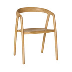 Chaise de salle à manger Palmer Chêne naturel