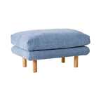 Austin Ottoman Sérénité Ciel du Matin