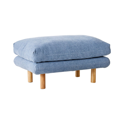Austin Ottoman Sérénité Ciel du Matin