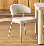 Chaise de salle à manger Pegi Taupe