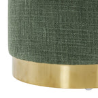 Pouf Rond Edie Mousse Solace