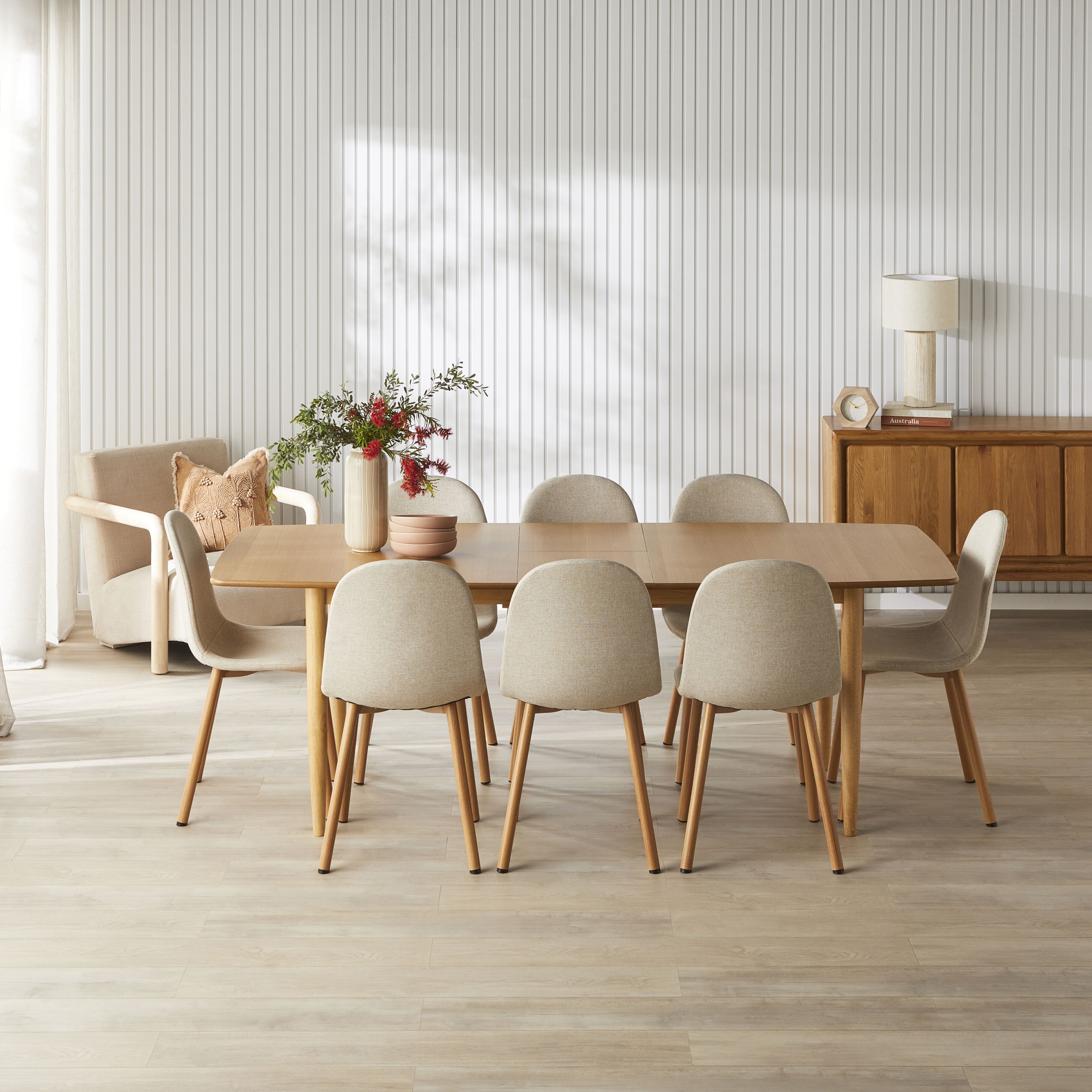 Knox Dining Chair Stone