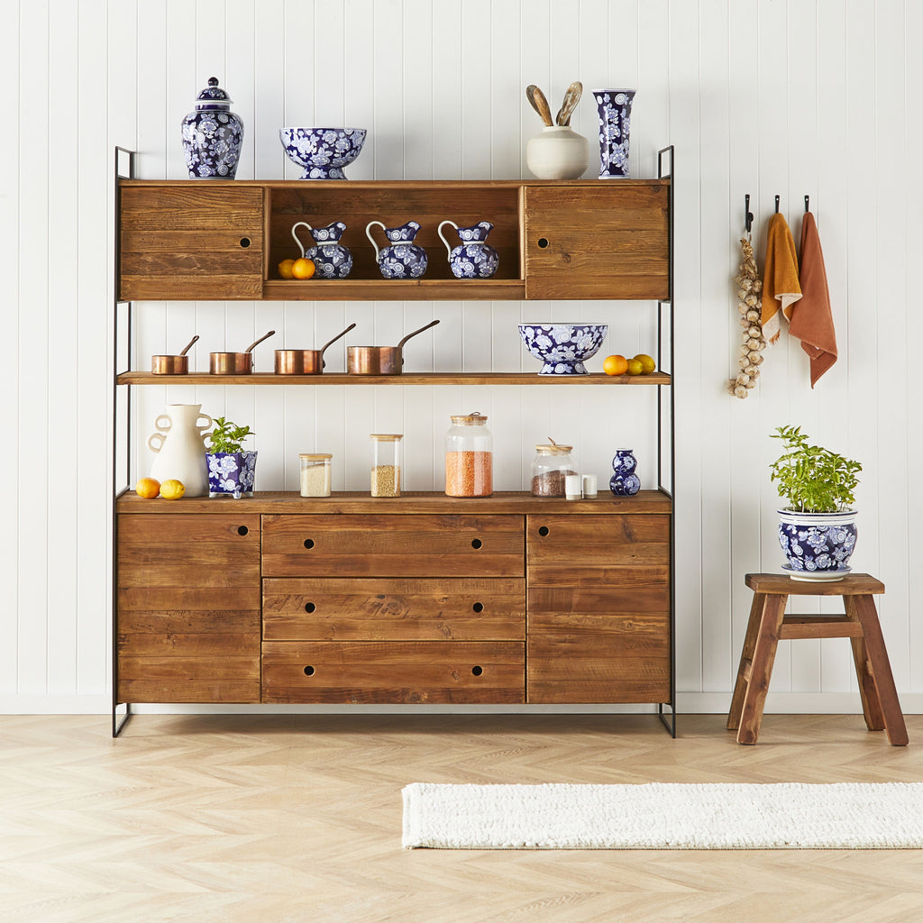 Kalise Reclaimed Timber Storage Unit Large
