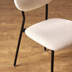 Chaise de salle à manger Olive en avoine