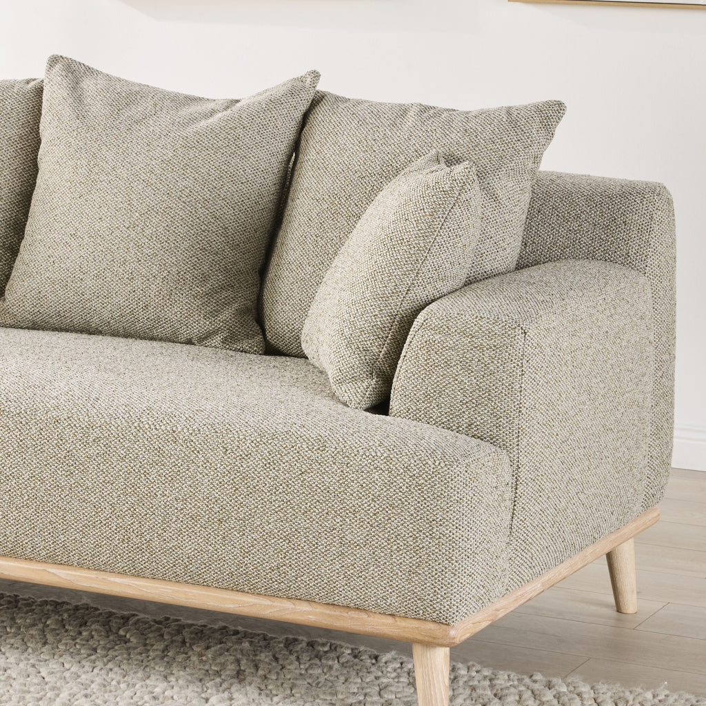 James 2 Seater Sofa Fossil
