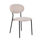 Chaise de salle à manger Olive en avoine