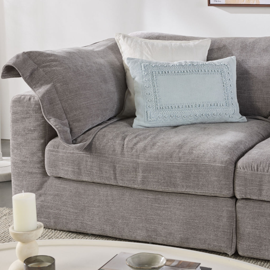 Laze 2 Seater Sofa Twilight Grey