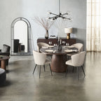 Chaise de salle à manger Cole argile