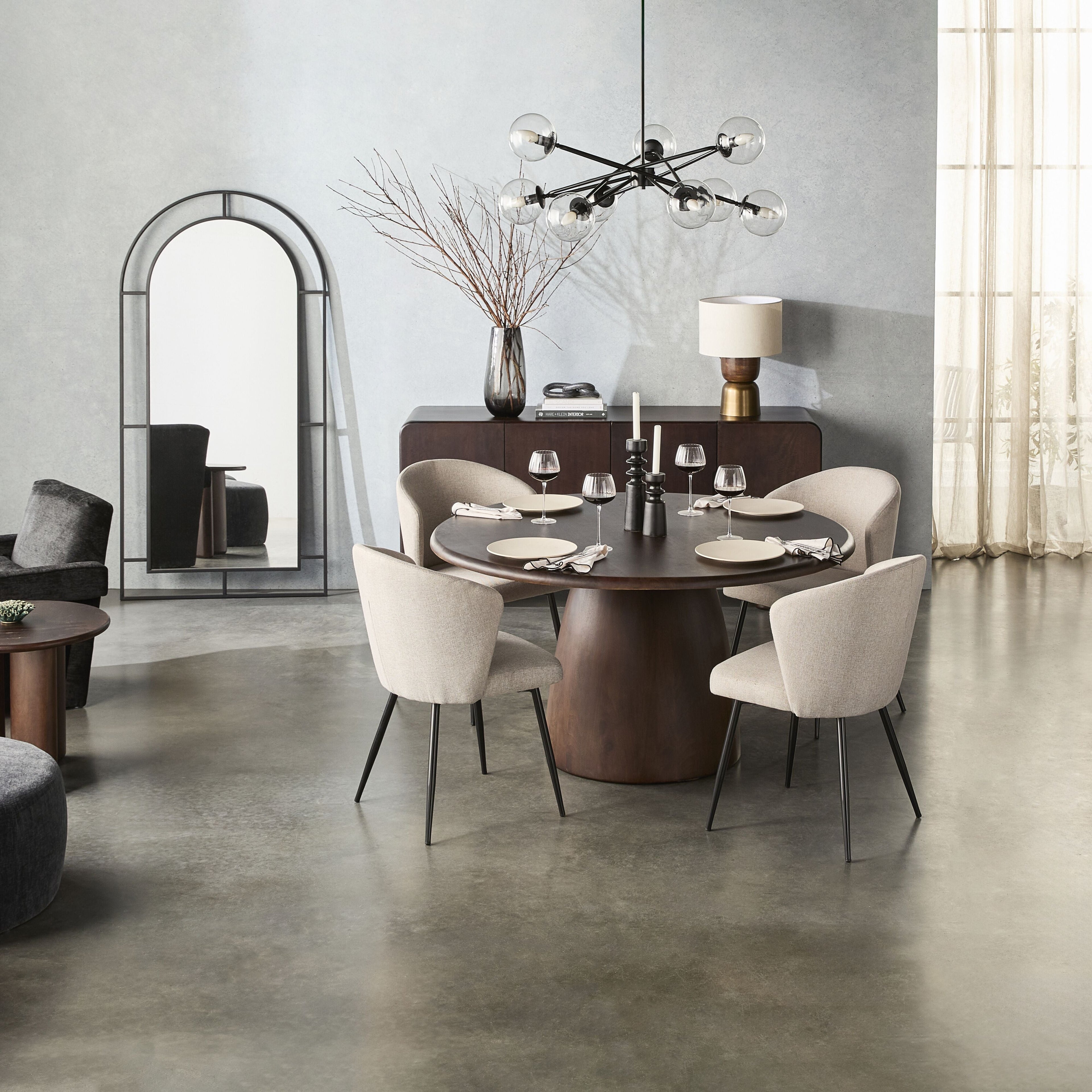 Cole Dining Chair Clay