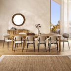 Chaise de salle à manger Olive en avoine
