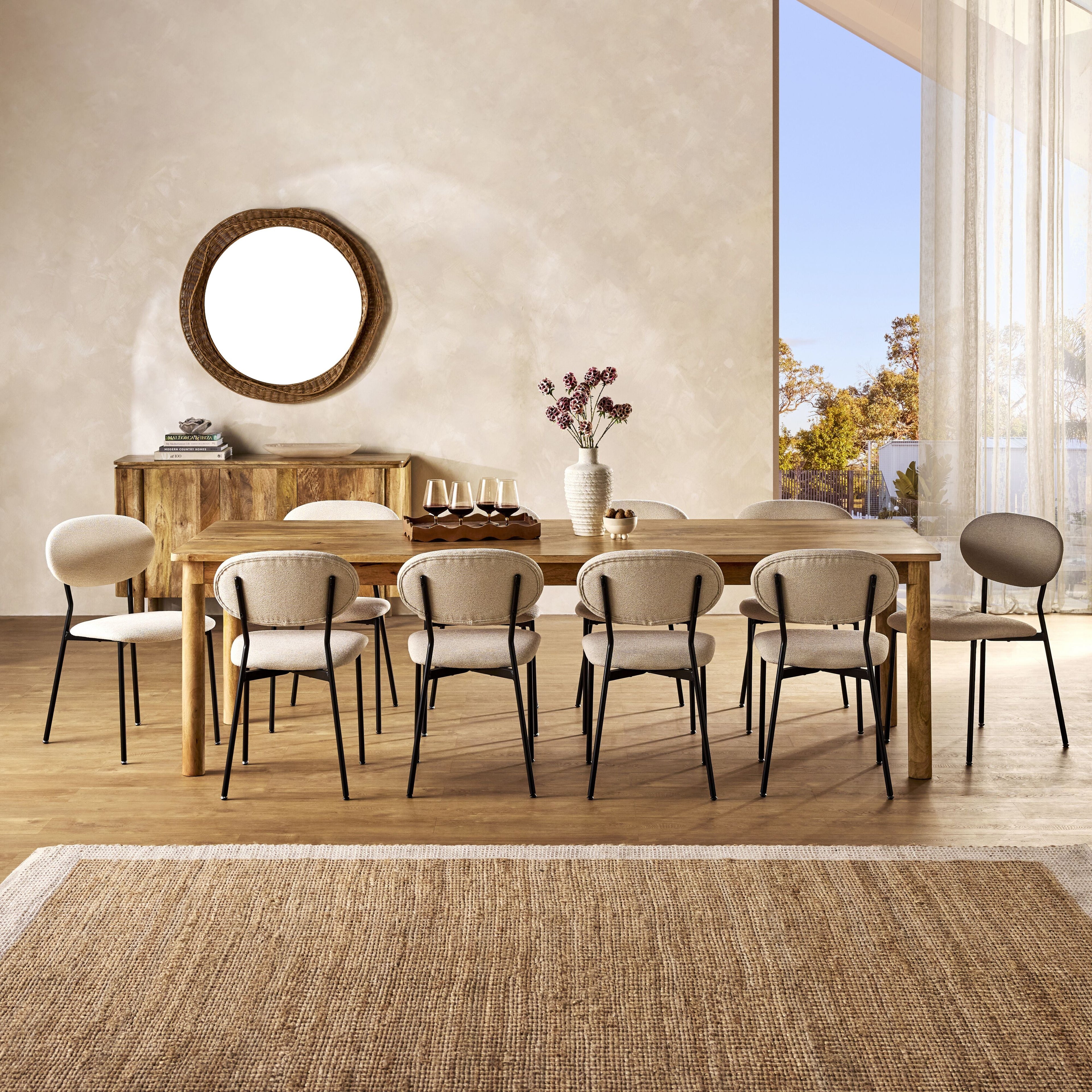 Olive Dining Chair Oat