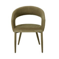 Zena Dining Chair Olive
