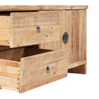 Grand buffet Kalise en bois recyclé