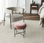 Repose-pieds rond Mads Rose Cascade