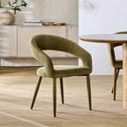 Chaise de salle à manger Zena Olive
