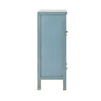 Enfilade 2 Portes et 2 Tiroirs Sansha Gris Tourterelle