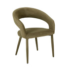 Chaise de salle à manger Zena Olive