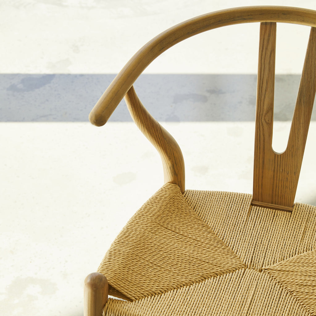 Wishbone Chair Natural