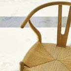 Chaise Wishbone Naturel