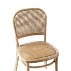 Chaise de salle à manger Bastion Chêne naturel