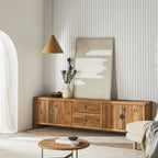Grand buffet Kalise en bois recyclé