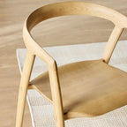 Chaise de salle à manger Palmer Chêne naturel
