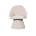 Comet Swivel Dining Armchair Sand