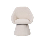 Fauteuil de salle à manger pivotant Comet Sable