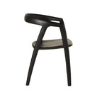 Chaise de salle à manger Palmer noire