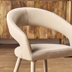 Chaise de salle à manger Zena Huître