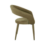 Chaise de salle à manger Zena Olive
