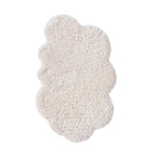 Tapis blanc tufté Cloud 75x120cm