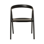 Chaise de salle à manger Palmer noire