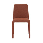 Chaise de salle à manger Kiki rouille