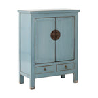 Enfilade 2 Portes et 2 Tiroirs Sansha Gris Tourterelle