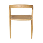 Chaise de salle à manger Palmer Chêne naturel