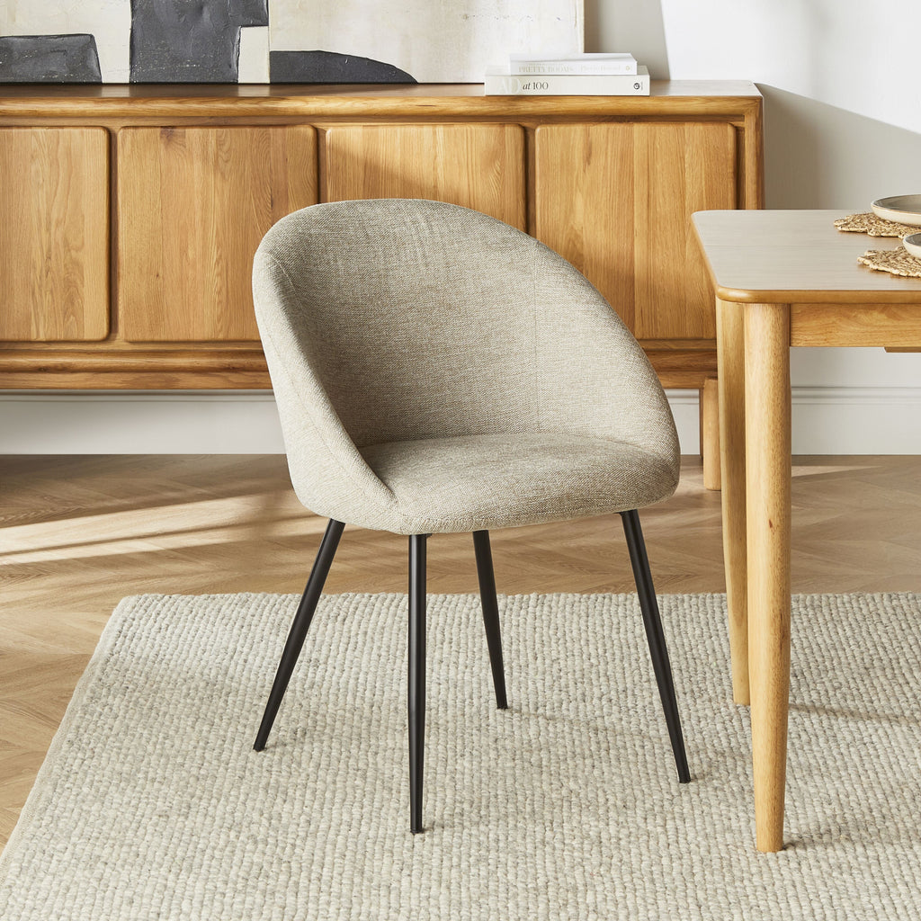 Aubrey Dining Chair Hunter Biscuit