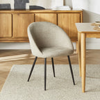 Chaise de salle à manger Aubrey Hunter Biscuit