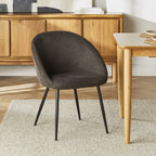 Chaise de salle à manger Aubrey Hunter Umber