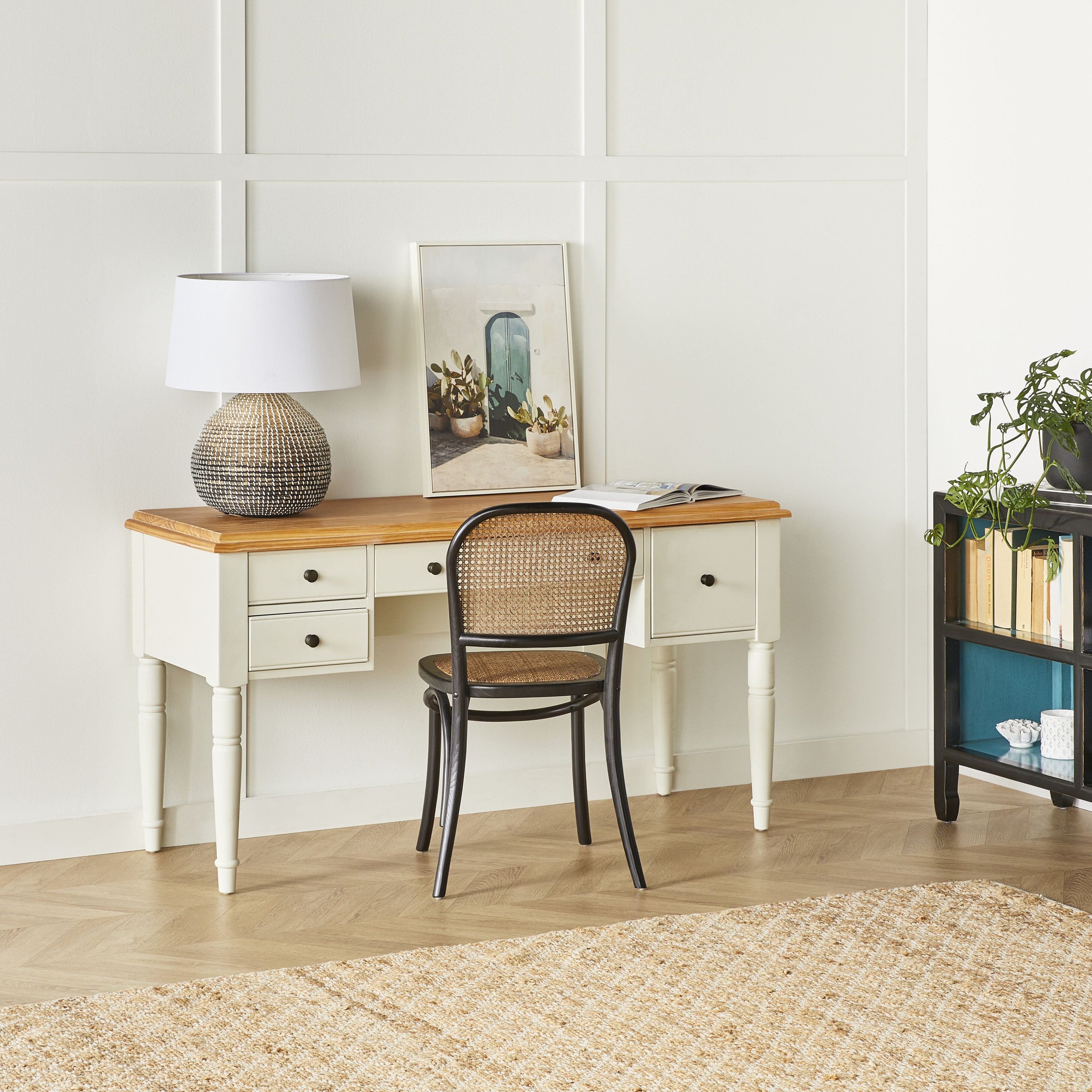 Bastion Dining Chair Black